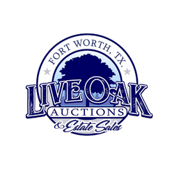 Live Oak Auctions logo